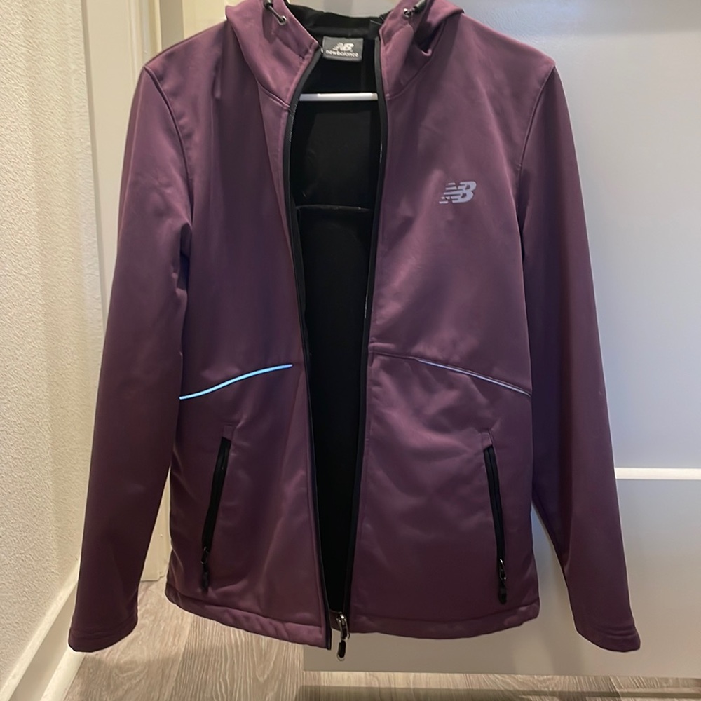 New balance fleece lined jacket